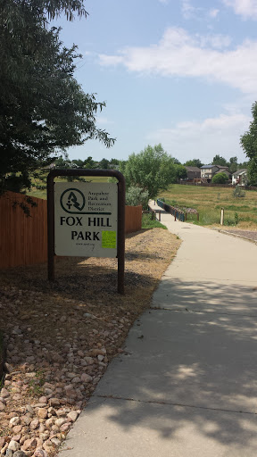 Fox Hill Park NW Entrance 