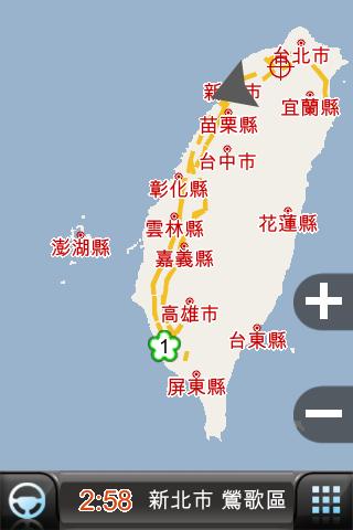 哪裡哪裡 whereMap 台灣地圖