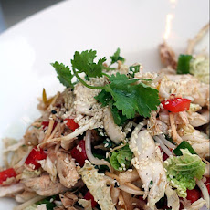 Crispy Noodle Salad With Sweet and Sour Dressing