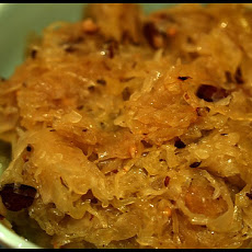 Old World Sauerkraut Supper