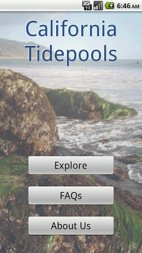 【免費教育App】California Tidepools-APP點子