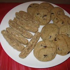 Gingersnap Biscotti