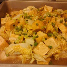 Baked Fish in Soy Ginger Sauce