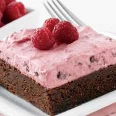 Raspberry Fudge Brownies