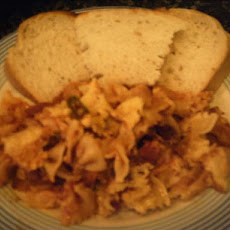 Chorizo Pasta Bake