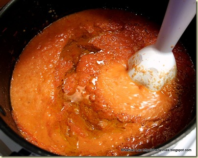 heirloom tomato gazpacho emulsifying