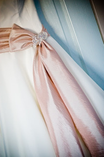 wedding dress, prom dress