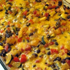 Ground Turkey Tortilla Casserole