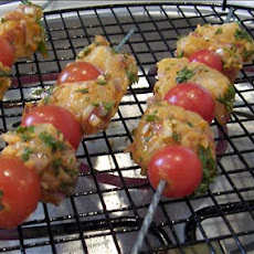 Grilled Fish on Skewers