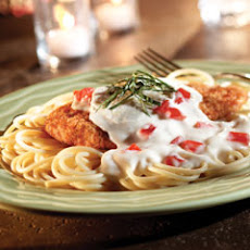 No-fry White Chicken Parmigiano