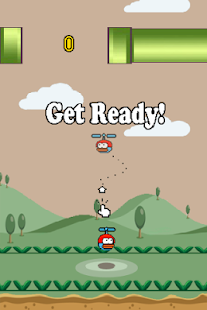 How to mod Copter Bird patch 1.03 apk for bluestacks