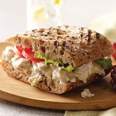Caesar-Chicken Salad Panini