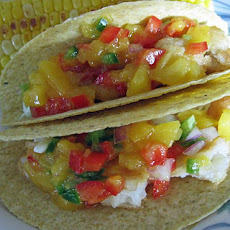 Simple Mango Salsa