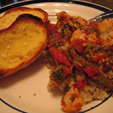 Vegan Italian-Style Wild Rice and Vegetables