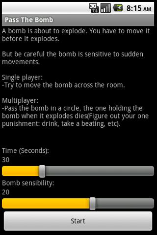 Pass The Bomb Demo