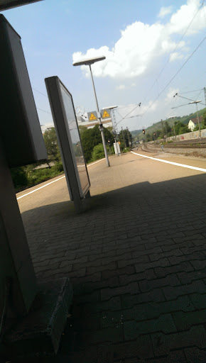 Esslingen - Mettingen Bahnhof