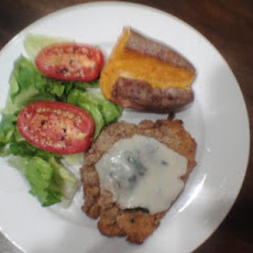 Breaded Lemon-Garlic Chicken Breasts