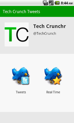 Tech Crunch Tweets