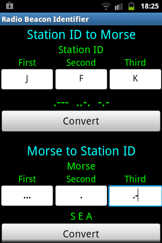 【免費工具App】Morse Radio Beacon Identifier-APP點子