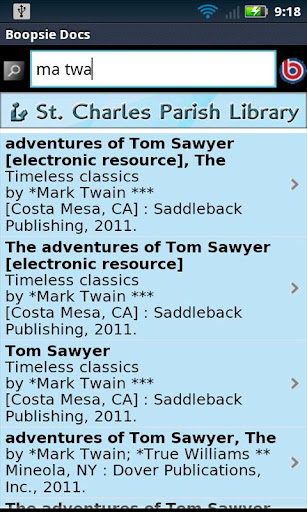 【免費書籍App】St. Charles Parish Library-APP點子