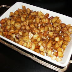 Diced Potatoes in Soy Sauce