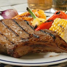 Beer-Grilled Chops