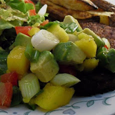 Simple Avocado-Mango Salsa