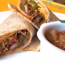 Pulled Flank Steak Salsa Style