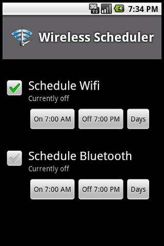 Wireless Scheduler Lite