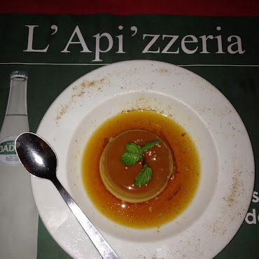 Crème caramel 