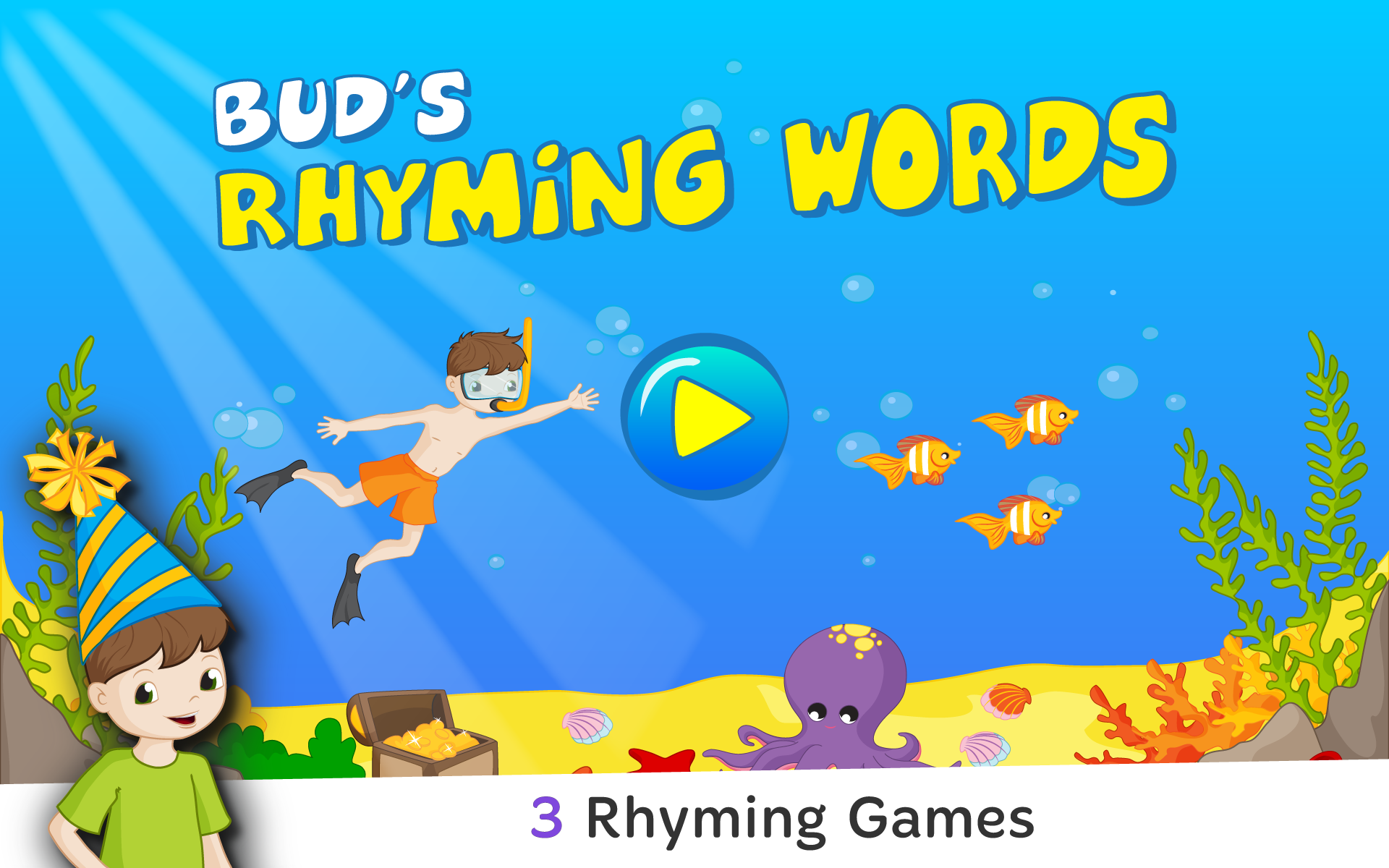 Android application Kids Learn to Read Rhymes screenshort