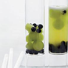 Melon Sparkler with Tapioca Pearls