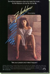 Flashdanceposter
