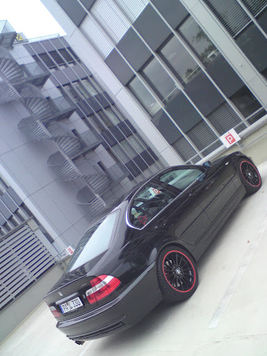 Blackdevil im Motto Schwarz Rot - 3er BMW - E46