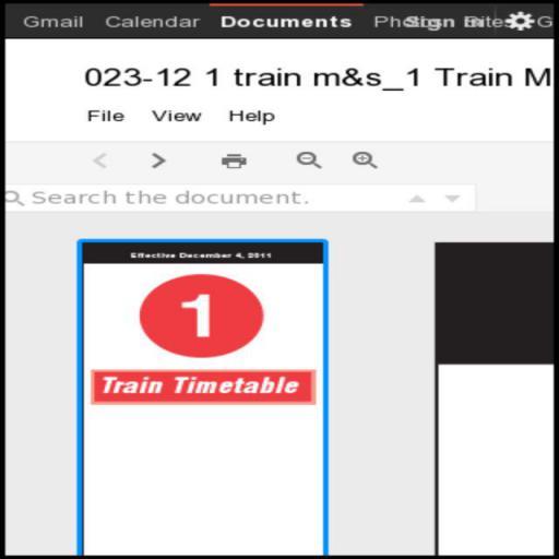 2 Train Schedule 交通運輸 App LOGO-APP開箱王