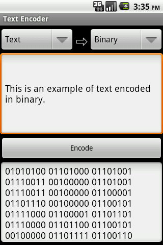 Text Encoder ASCII Converter