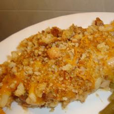 Cheese Lover's Tuna Casserole