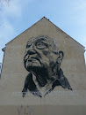 Old Man Mural 