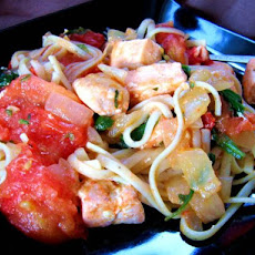Penzey's Pasta With Spinach, Tomatoes, & Feta