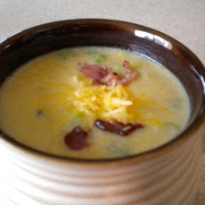 Puree of Potato, Cabbage and Ricotta