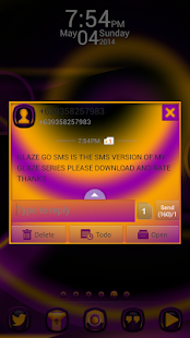 How to download Glaze_GoSMS patch 1.0 apk for bluestacks