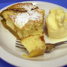 Spiced Apple Sponge