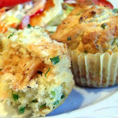 Salmon and Chive Muffins
