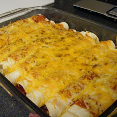Dad's Favorite Chicken Enchiladas