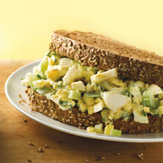 Gourmet Egg Salad Sandwich