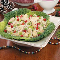 Chicken Rice Salad Recipe