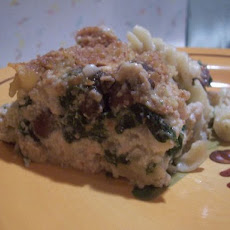 Three Onion Mac and Cheese