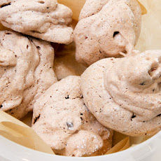 Cocoa Almond Meringues