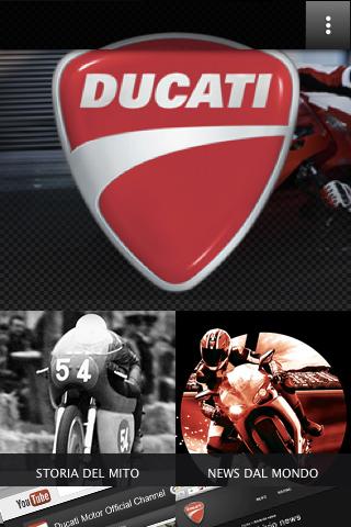Ducati Fan App