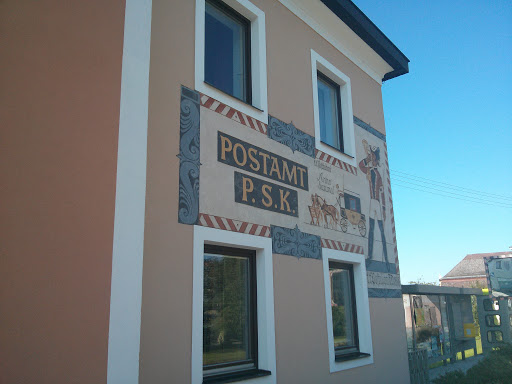 Postamt Mural
